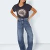 Noisy May NMJOSIE BAGGY HIGH WAISTED JEANS