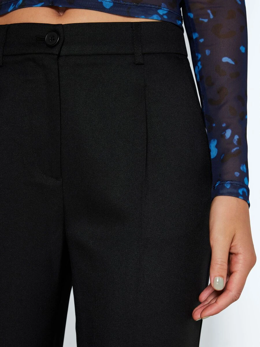 Noisy May HIGH WAISTED STRAIGHT FIT TROUSERS - Image 5