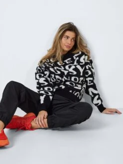 Noisy May LOGO KNITTED PULLOVER