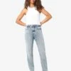 Noisy May NMMONI CROPPED STRAIGHT FIT JEANS