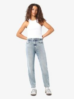 Noisy May NMMONI CROPPED STRAIGHT FIT JEANS
