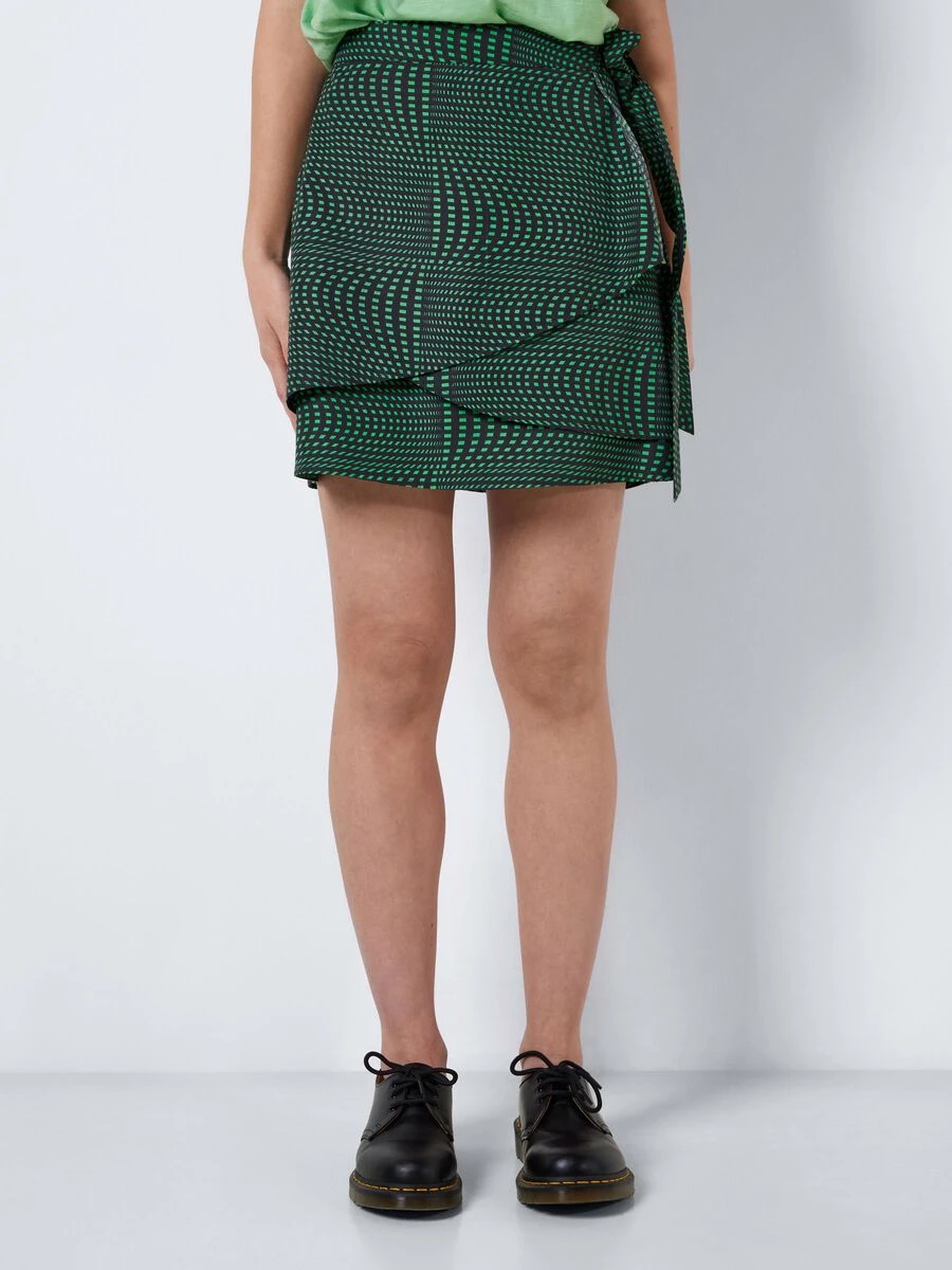 Noisy May HIGH WAISTED WRAP SKIRT - Image 2
