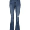 Noisy May CURVE NMSALLIE FLARED JEANS