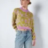 Noisy May SHORT KNITTED PULLOVER
