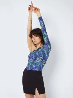 Noisy May ONE SHOULDER BODYSUIT