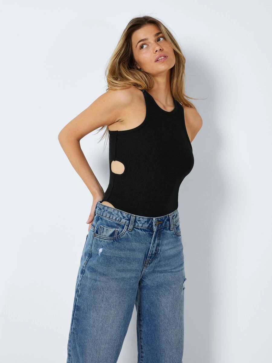 Noisy May CUT-OUT BODYSUIT - Image 2
