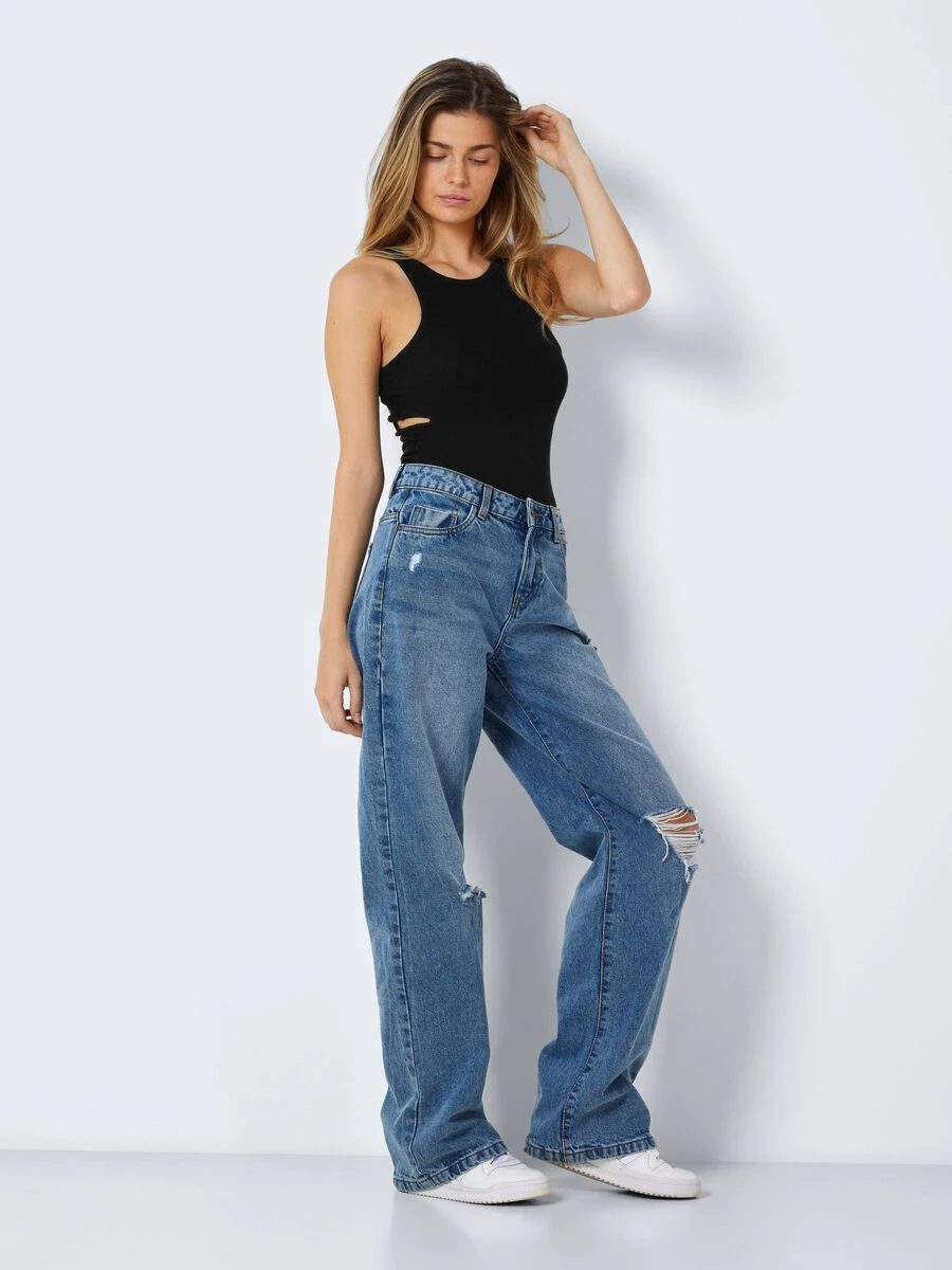 Noisy May CUT-OUT BODYSUIT - Image 3