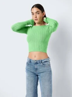 Noisy May LONG SLEEVED CUT-OUT TOP