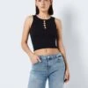 Noisy May SLEEVELESS CUT-OUT TOP