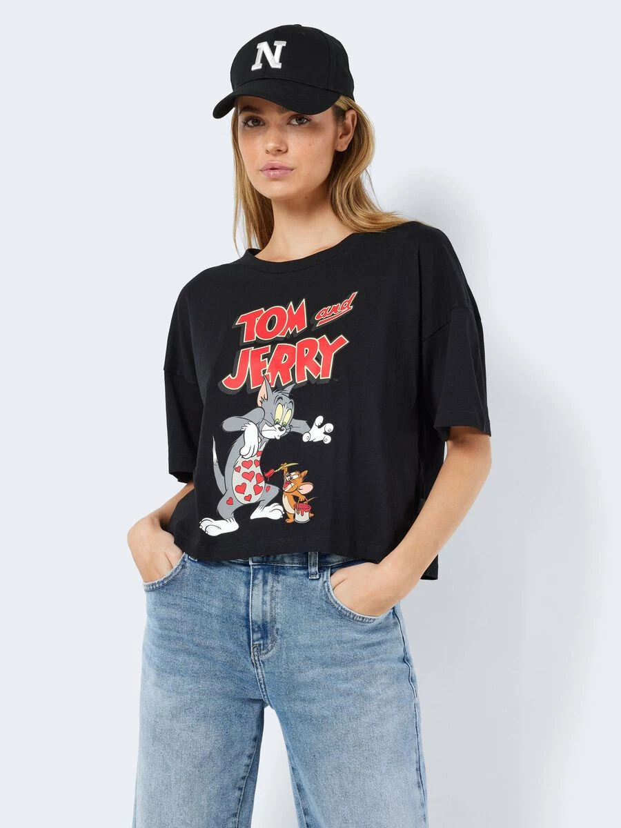 Noisy May TOM AND JERRY T-SHIRT - Image 2