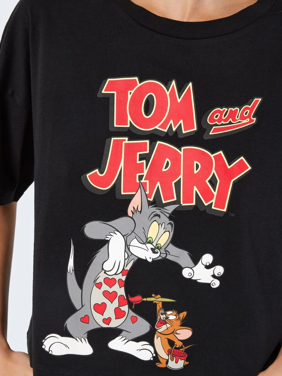 Noisy May TOM AND JERRY T-SHIRT - Image 5