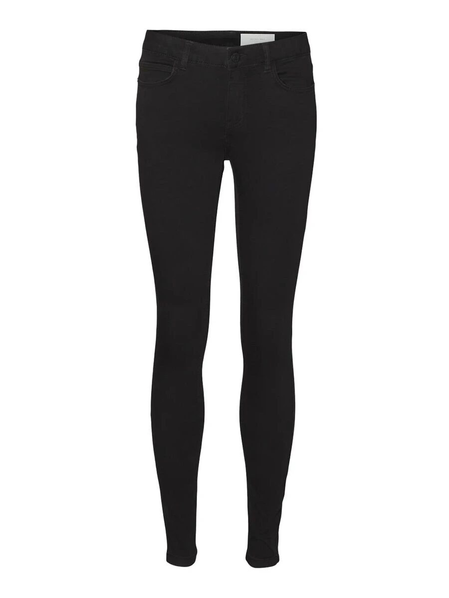 Noisy May NMBILLIE NORMAL WAISTED SKINNY FIT JEANS - Image 7