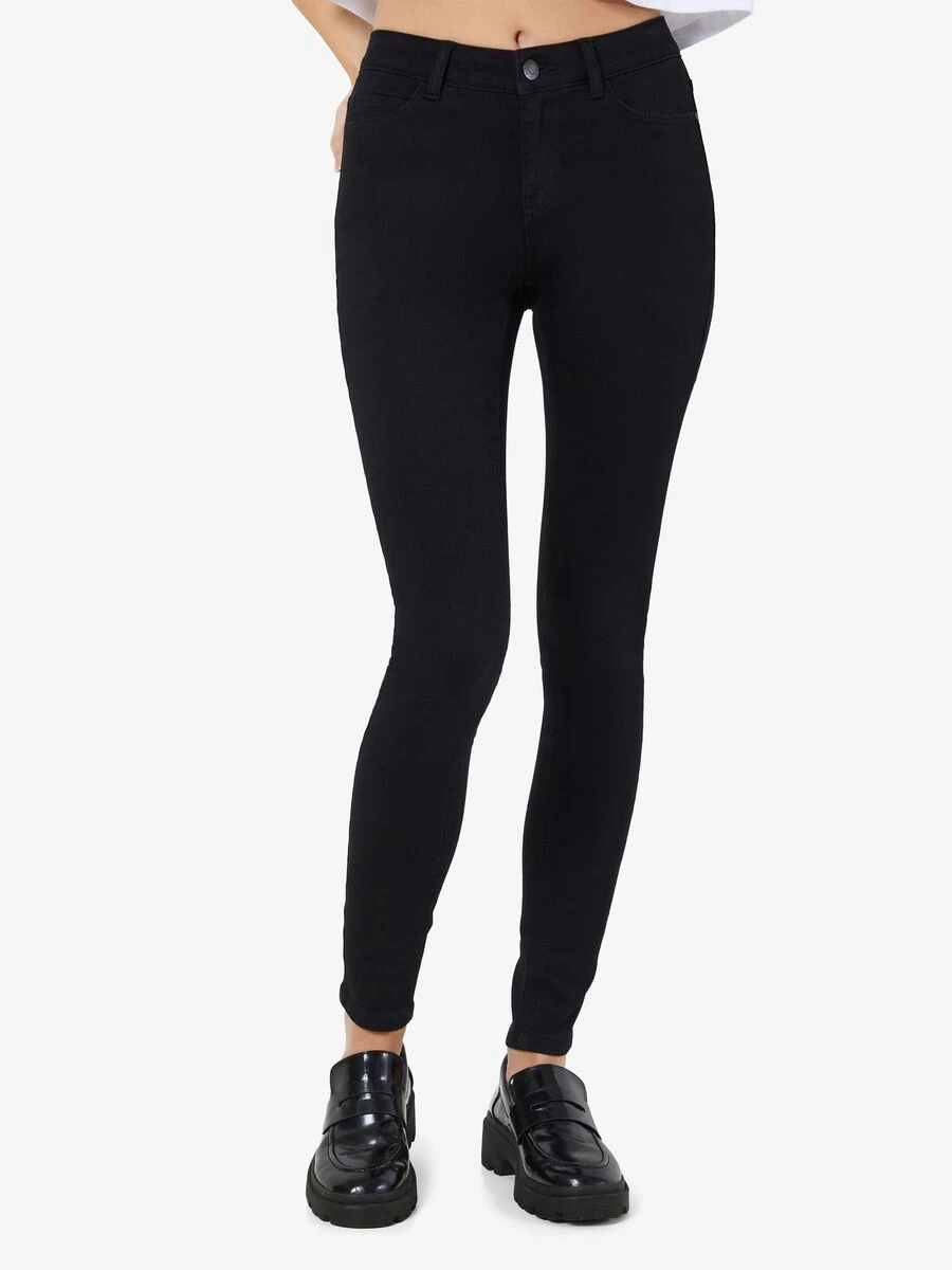 Noisy May NMBILLIE NORMAL WAISTED SKINNY FIT JEANS - Image 2