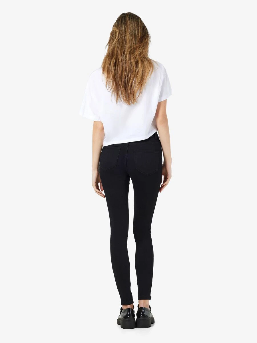 Noisy May NMBILLIE NORMAL WAISTED SKINNY FIT JEANS - Image 4