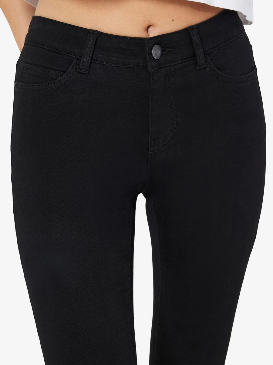 Noisy May NMBILLIE NORMAL WAISTED SKINNY FIT JEANS - Image 5