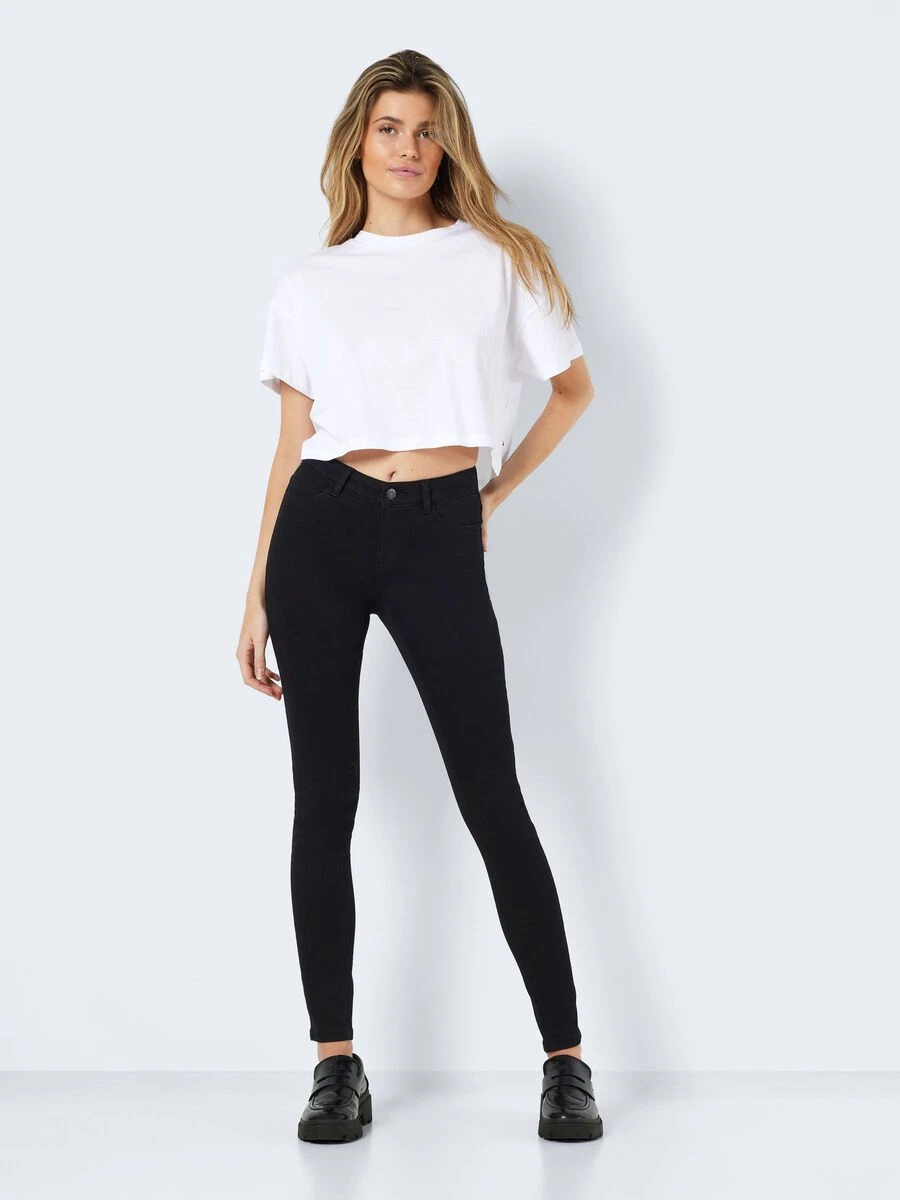 Noisy May NMBILLIE NORMAL WAISTED SKINNY FIT JEANS