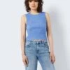 Noisy May SLEEVELESS KNITTED TOP