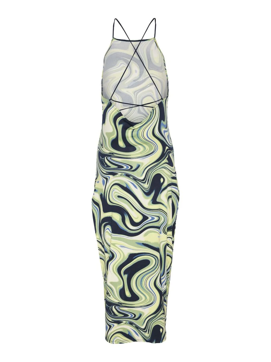 Noisy May PRINTED MIDI DRESS - Image 7