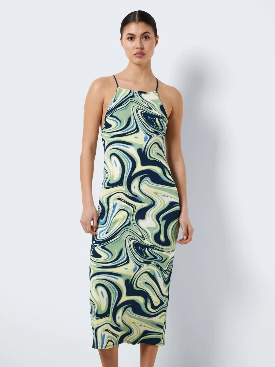 Noisy May PRINTED MIDI DRESS - Image 2