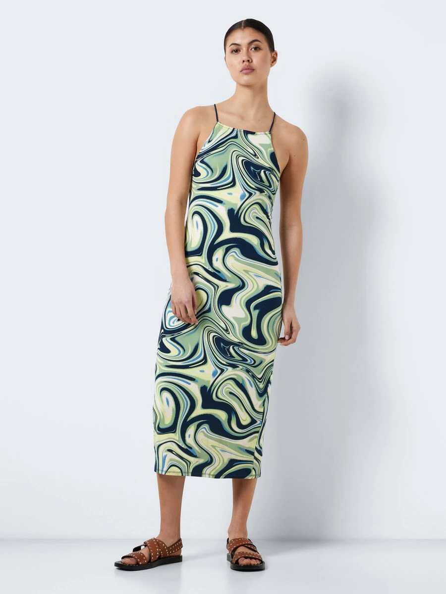 Noisy May PRINTED MIDI DRESS - Image 3