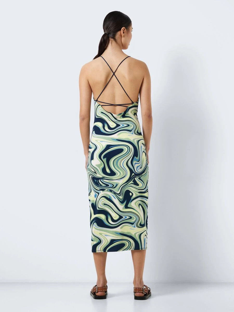 Noisy May PRINTED MIDI DRESS - Image 4