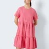 Noisy May SHORT TIERED DRESS