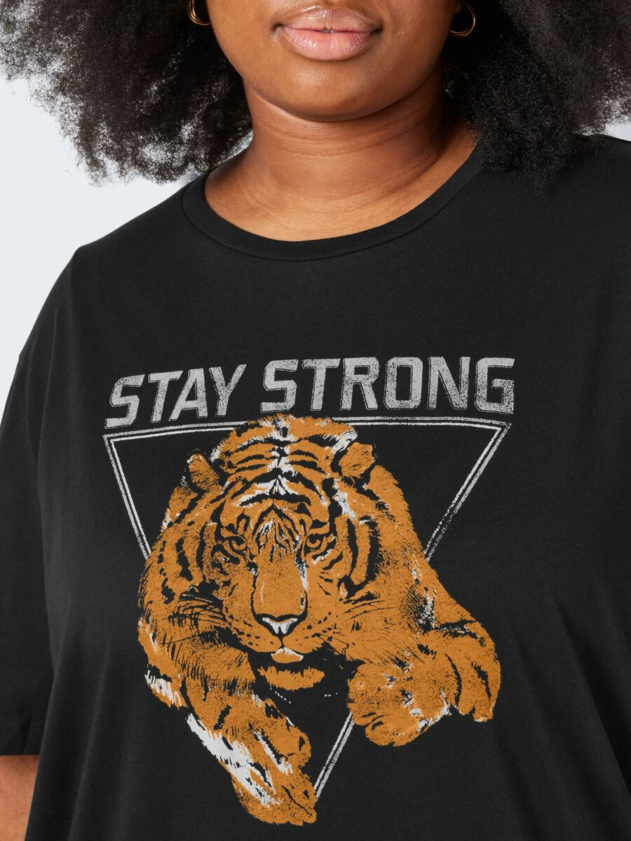 Noisy May CURVE LONG TOP - Image 5