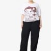 Noisy May CURVE LOOSE FIT TROUSERS