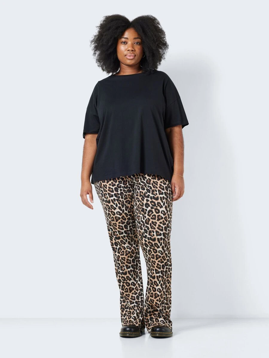 Noisy May CURVE OVERSIZED T-SHIRT - Image 3