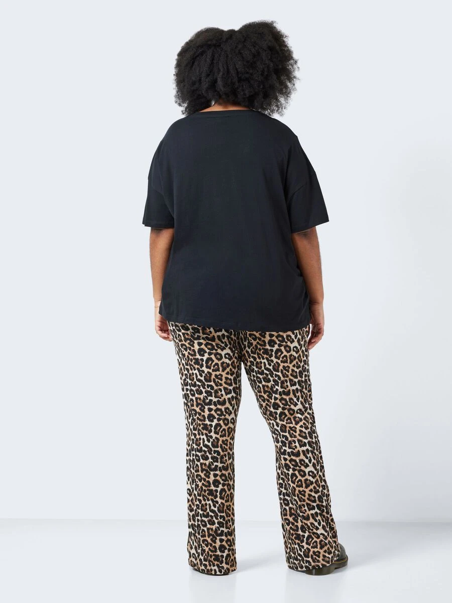 Noisy May CURVE OVERSIZED T-SHIRT - Image 4