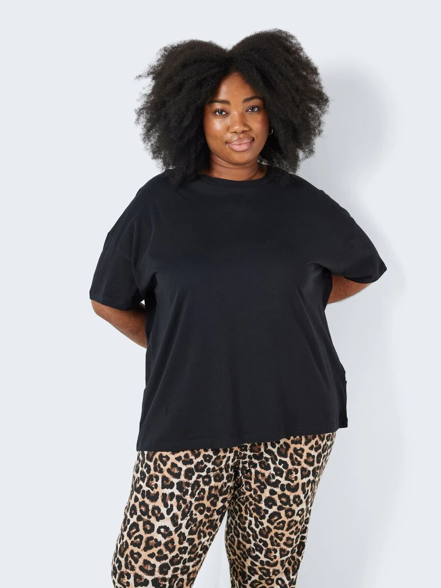 Noisy May CURVE OVERSIZED T-SHIRT