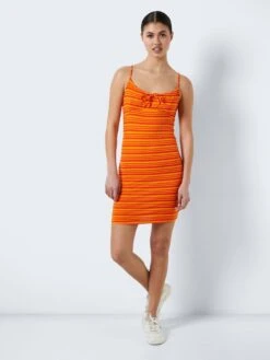 Noisy May STRIPED MINI DRESS