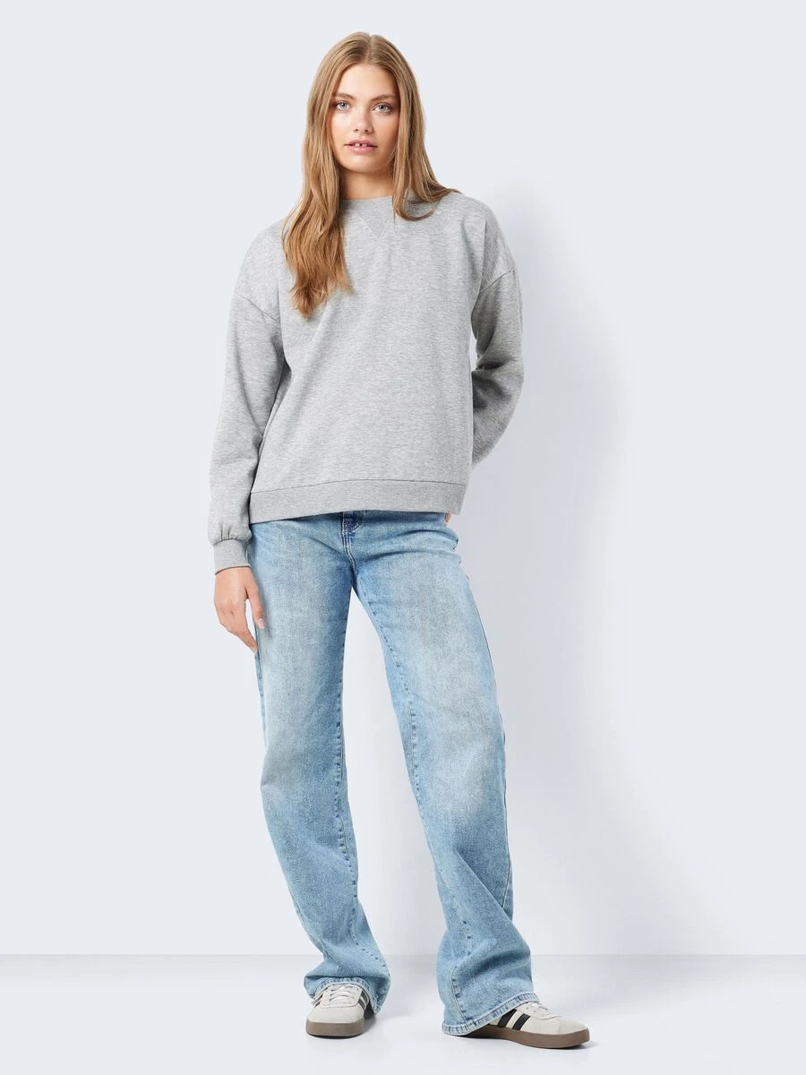 Noisy May OVERSIZED SWEATSHIRT - Image 3
