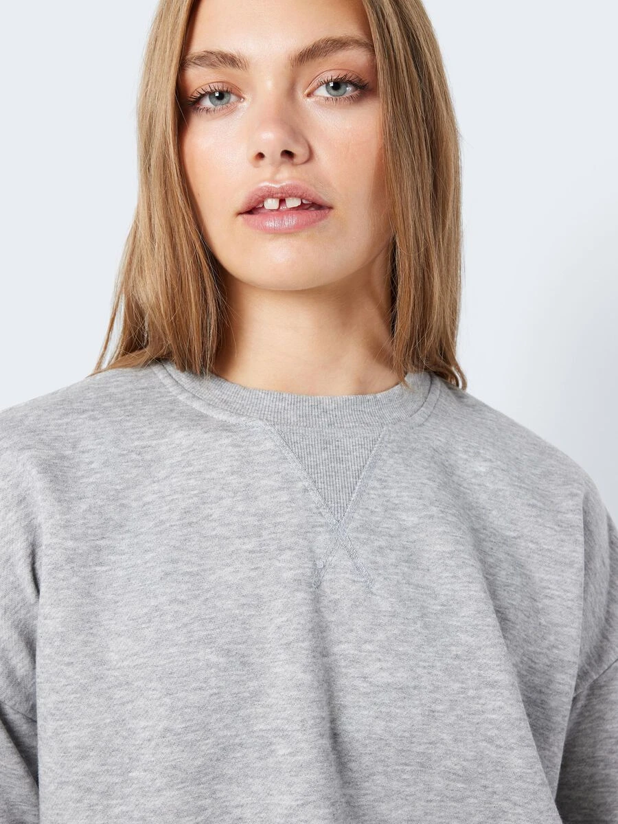 Noisy May OVERSIZED SWEATSHIRT - Image 5