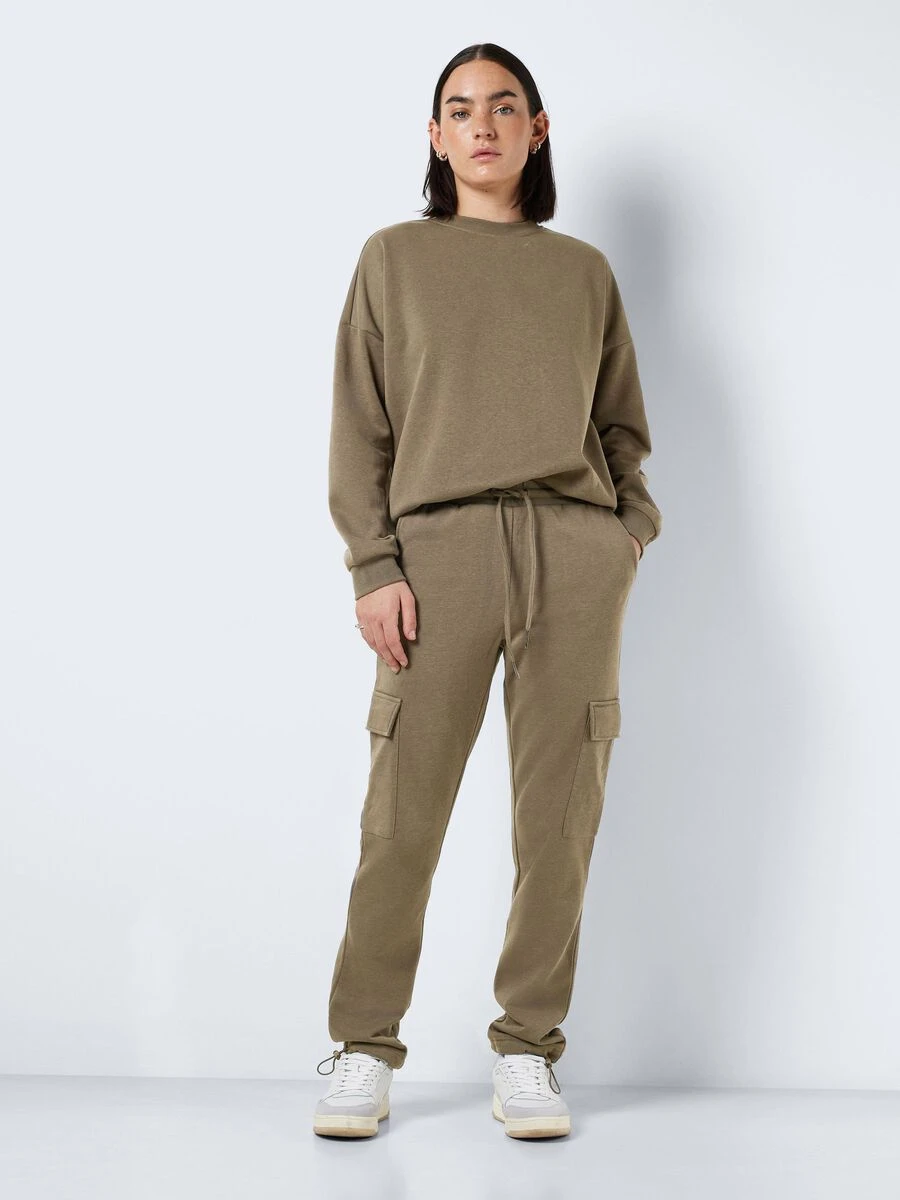 Noisy May CARGO SWEATPANTS - Image 3