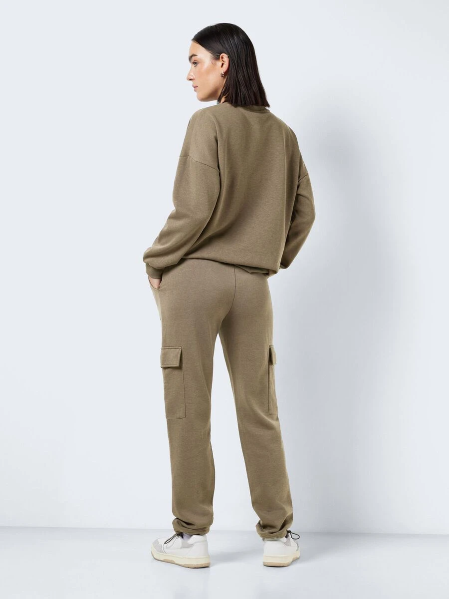 Noisy May CARGO SWEATPANTS - Image 4