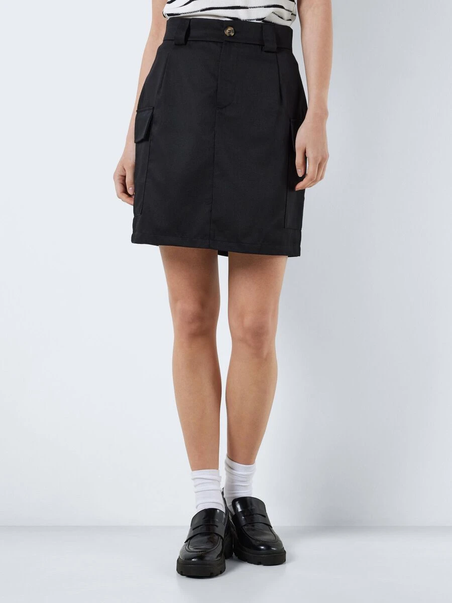 Noisy May HIGH WAISTED CARGO SKIRT - Image 2