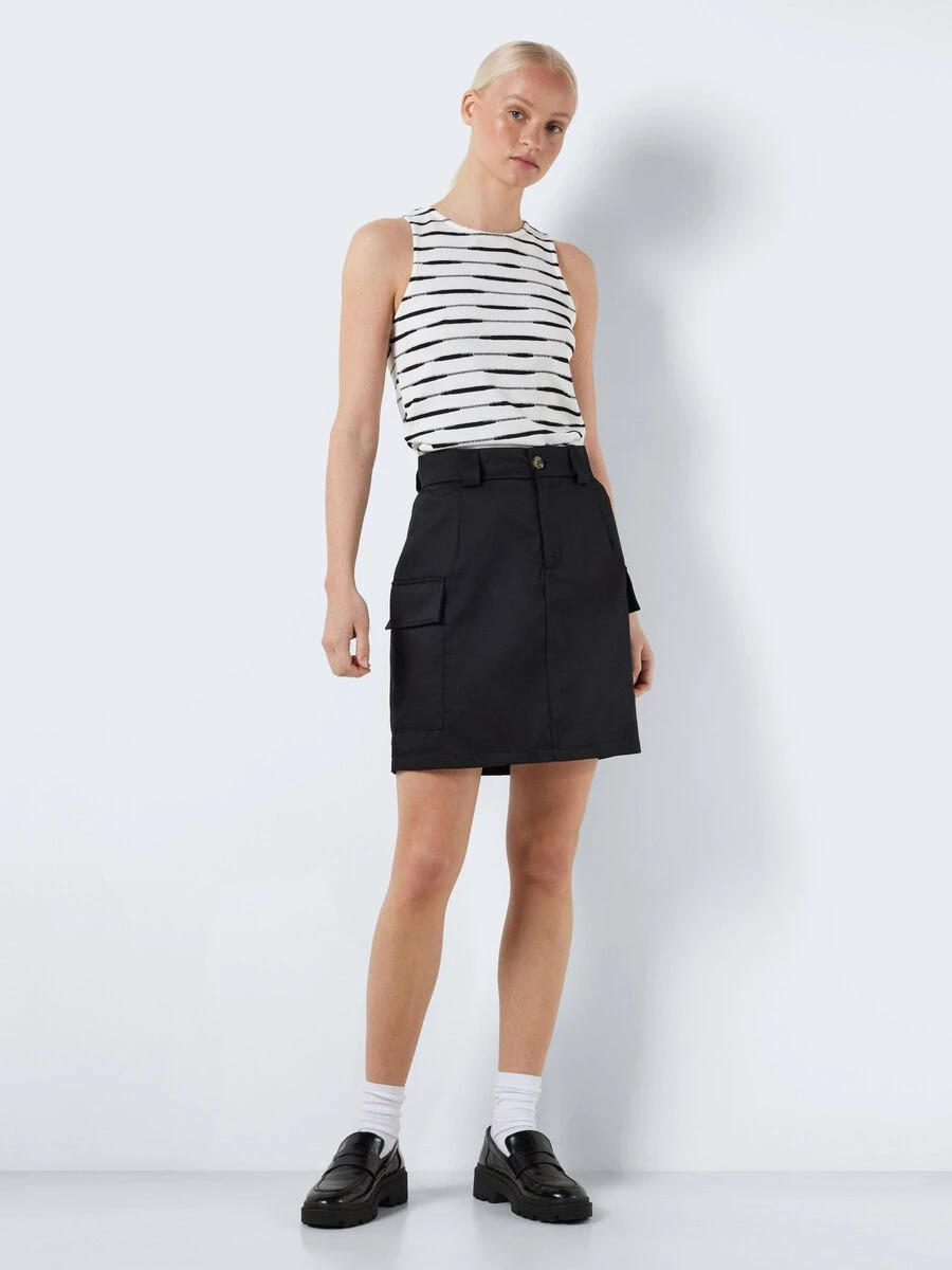 Noisy May HIGH WAISTED CARGO SKIRT - Image 3