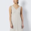Noisy May SLEEVELESS LINEN DRESS