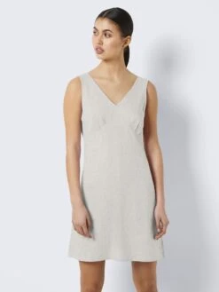 Noisy May SLEEVELESS LINEN DRESS