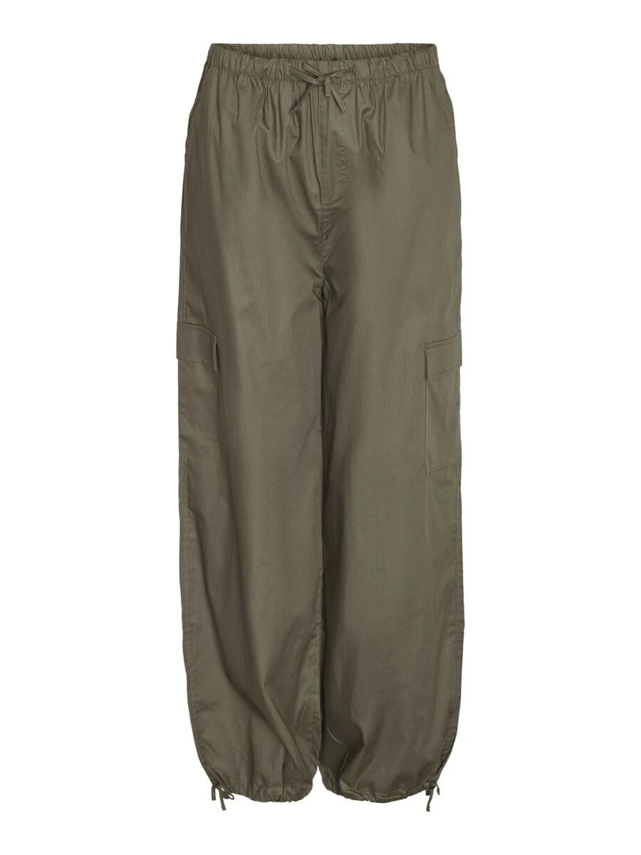 Noisy May NORMAL WAISTED CARGO TROUSERS - Image 6