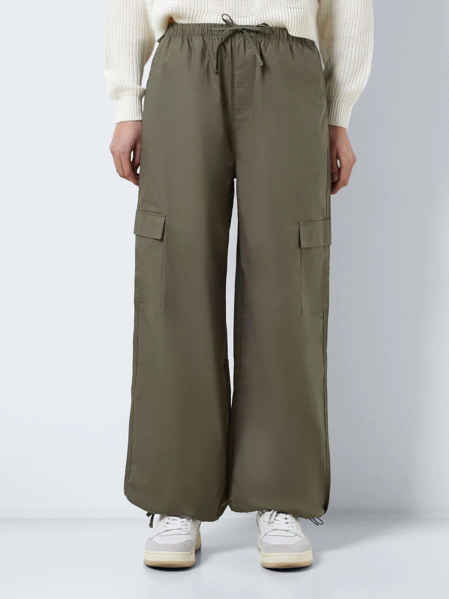 Noisy May NORMAL WAISTED CARGO TROUSERS - Image 2