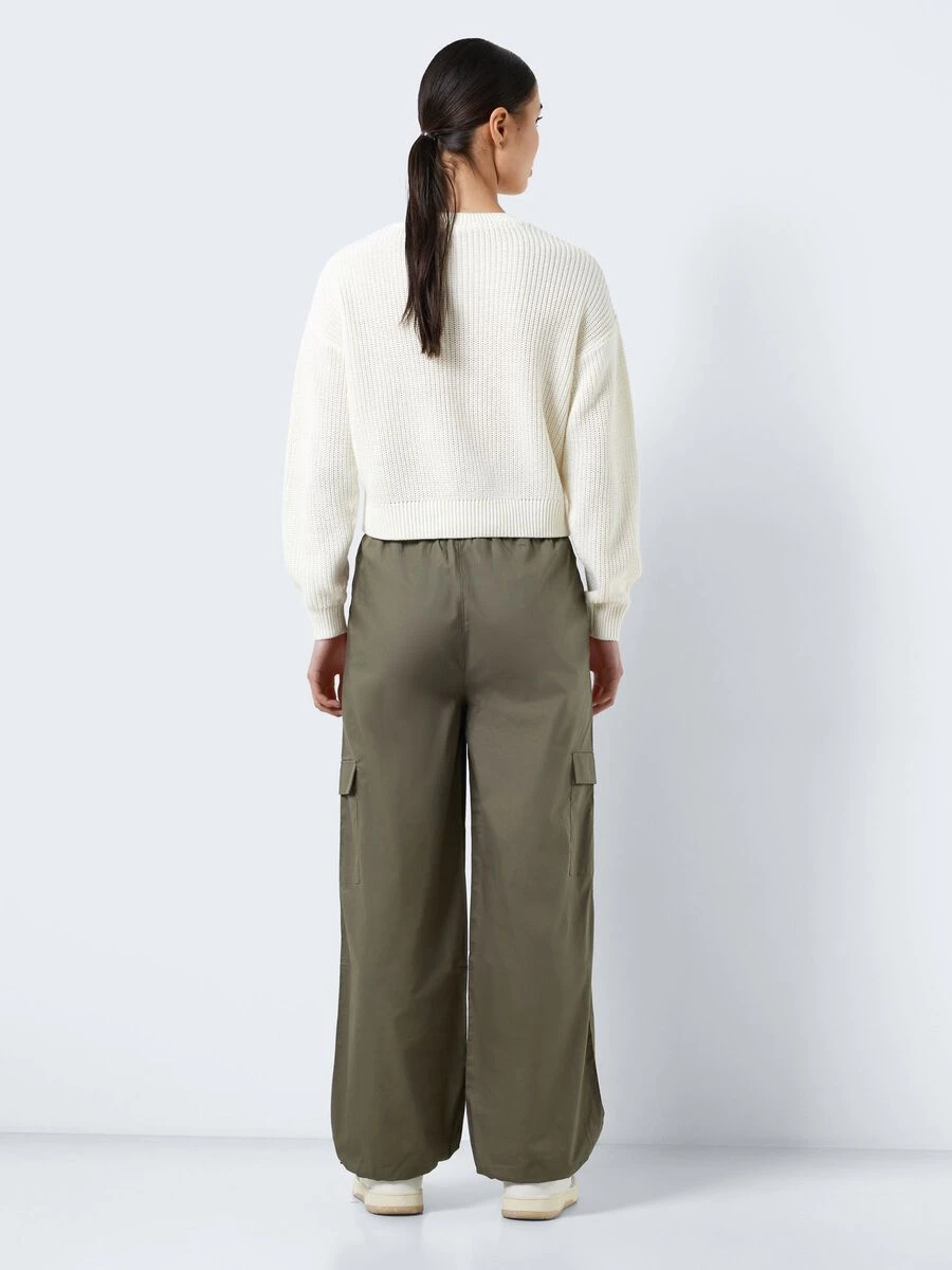 Noisy May NORMAL WAISTED CARGO TROUSERS - Image 4