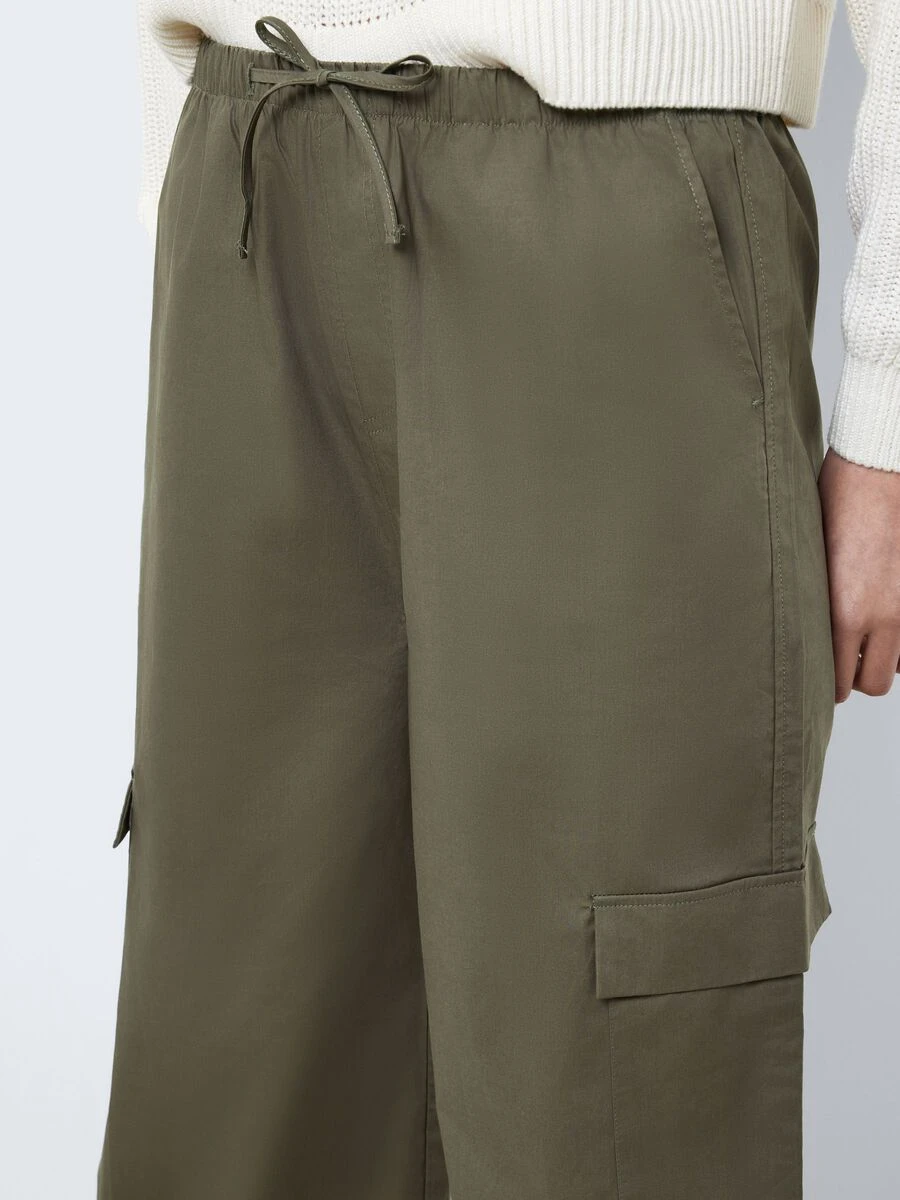 Noisy May NORMAL WAISTED CARGO TROUSERS - Image 5