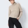 Noisy May POLO NECK KNITTED PULLOVER