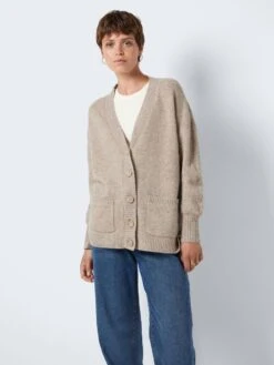 Noisy May SHORT KNITTED CARDIGAN