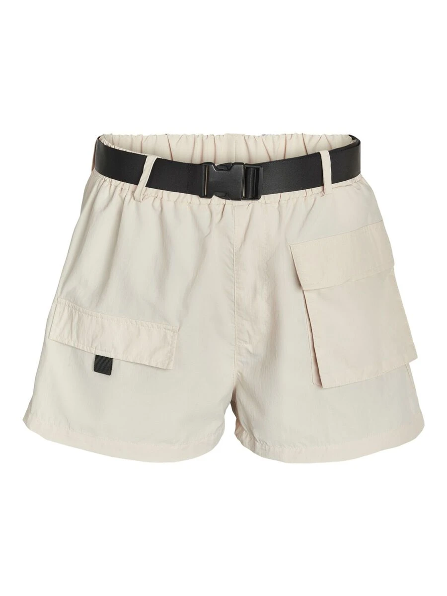 Noisy May HIGH WAISTED CARGO SHORTS - Image 6