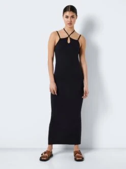 Noisy May LONG HALTER NECK DRESS