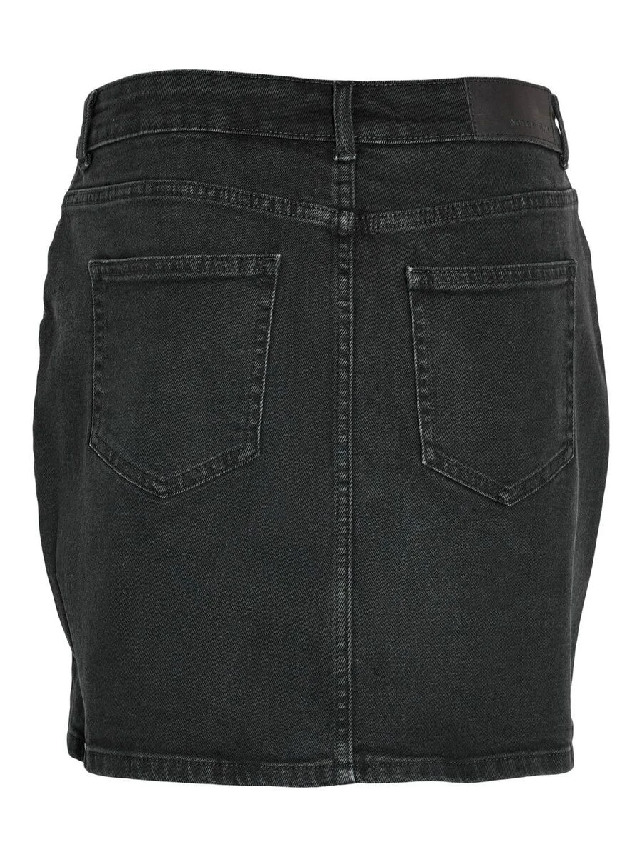 Noisy May SHORT SLIT DENIM SKIRT - Image 8