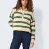 Noisy May KNITTED ZIP PULLOVER